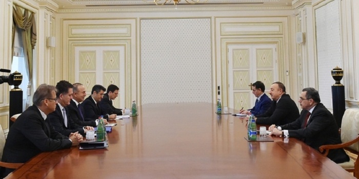 Azerbaijan is concerned over tension between Turkey and Russia - President